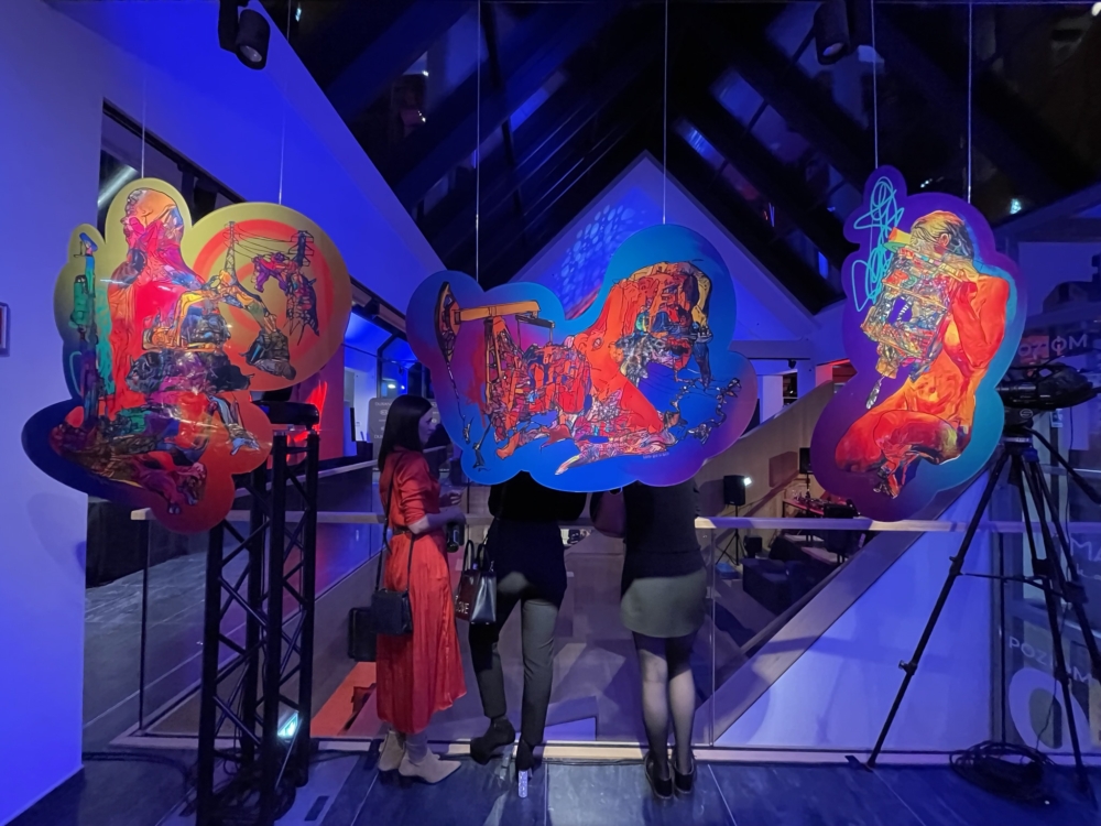 Prace Gleba Solntseva, fot. Jarek Pełczyński