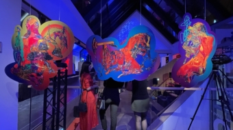 Prace Gleba Solntseva, fot. Jarek Pełczyński